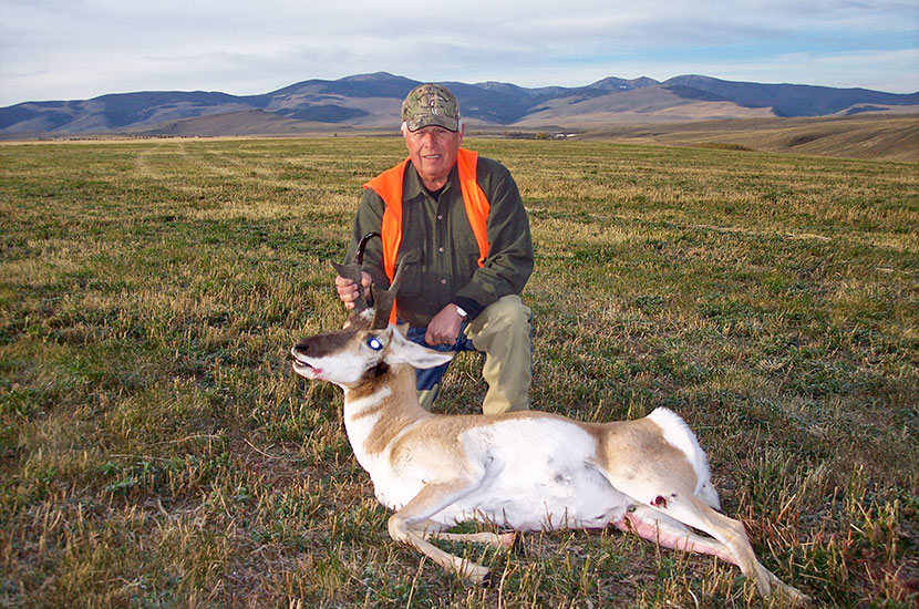 Elk and deer hunting from TriMountain Outfitters in central Montana's Big Belt Mountains
