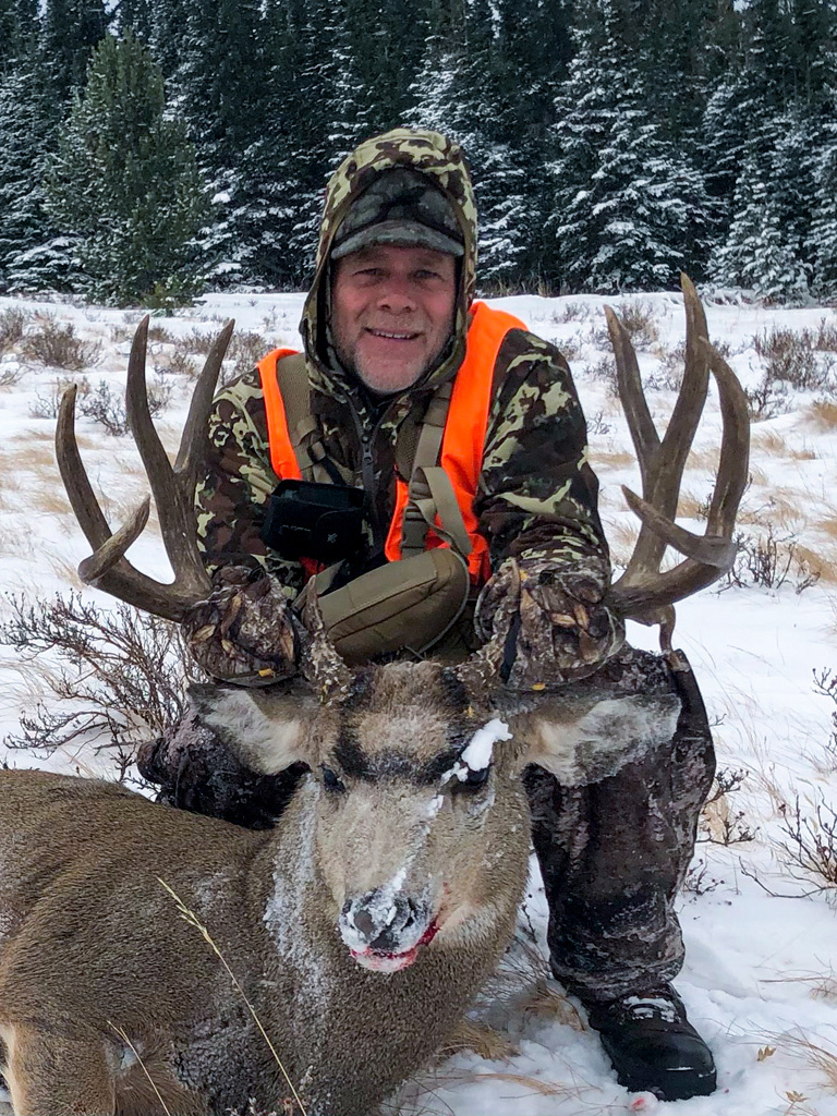 Elk and deer hunting from TriMountain Outfitters in central Montana's Big Belt Mountains